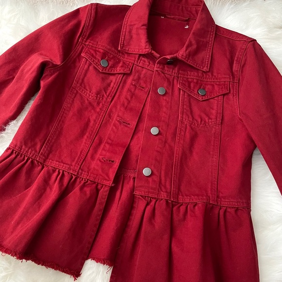 Francesca's Collections Jackets & Blazers - francesca’s denim jacket